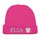 Baby beanie - Fuchsia