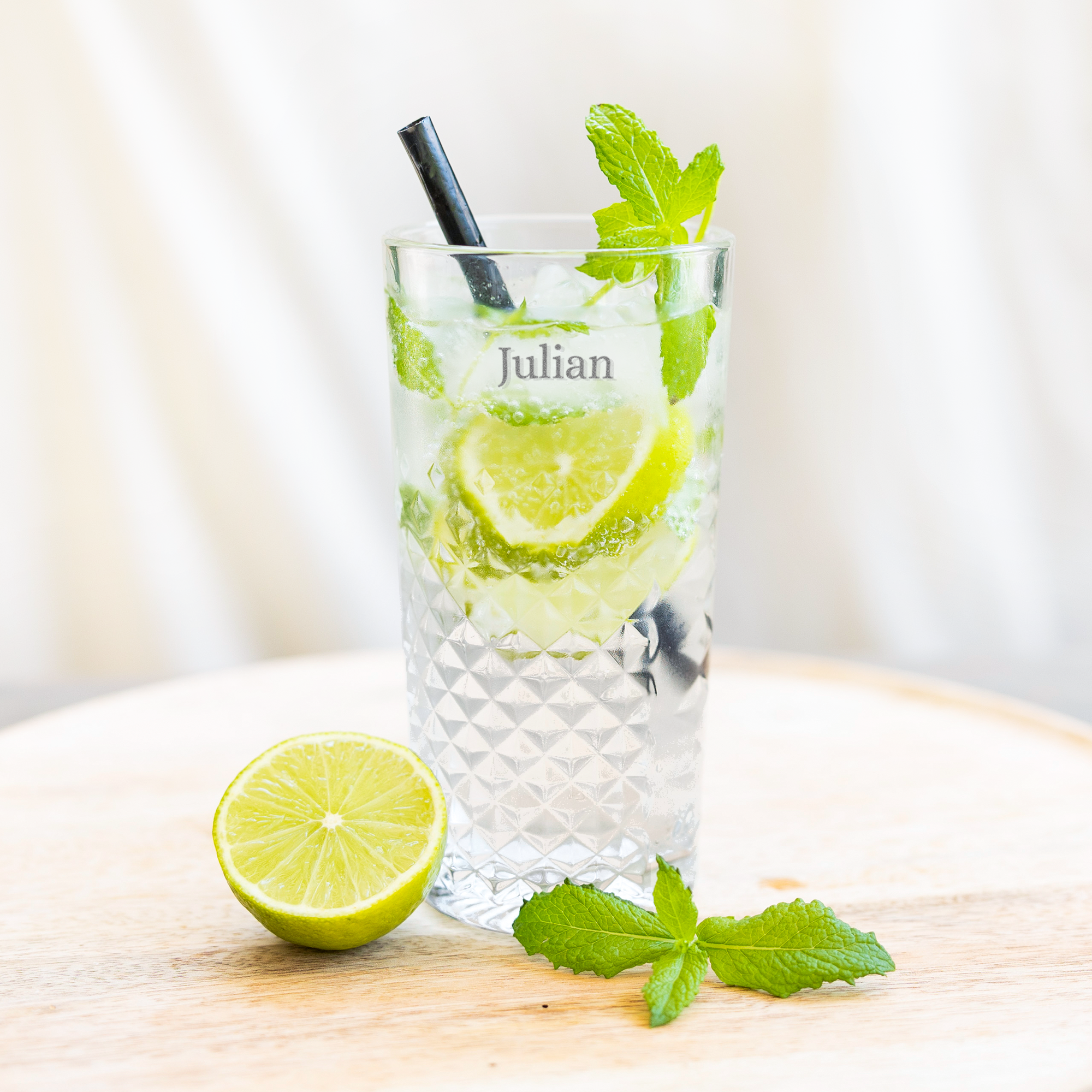 Personalised engraved cocktail glass Mojito YourSurprise
