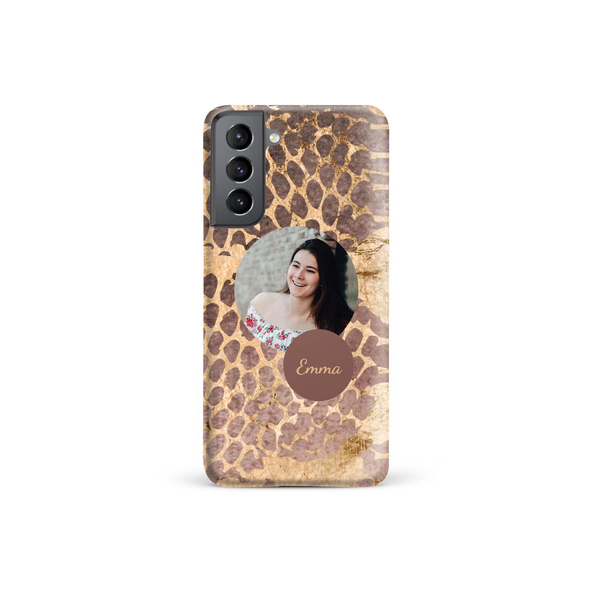 Personalised phone case - Samsung Galaxy S21 - Fully printed