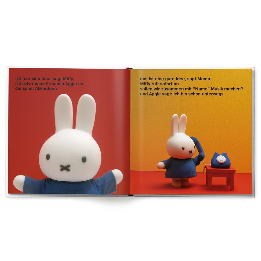 Buch - Miffy macht Musik