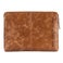 Leather laptop sleeve - Brown - 13 inch
