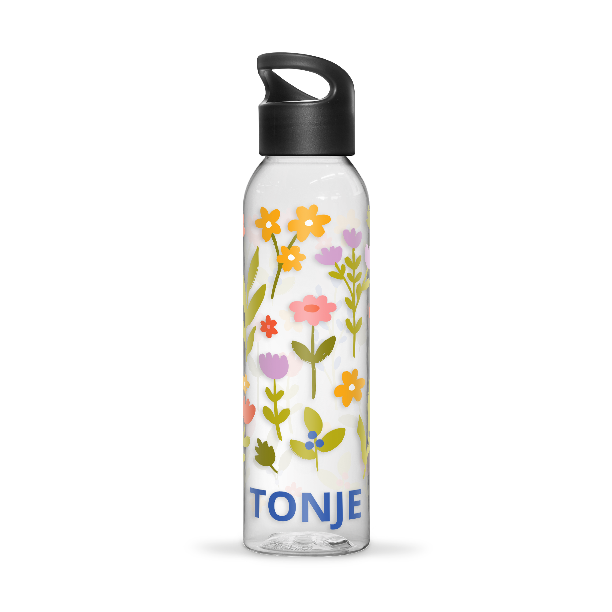 Vannflaske - med trykk