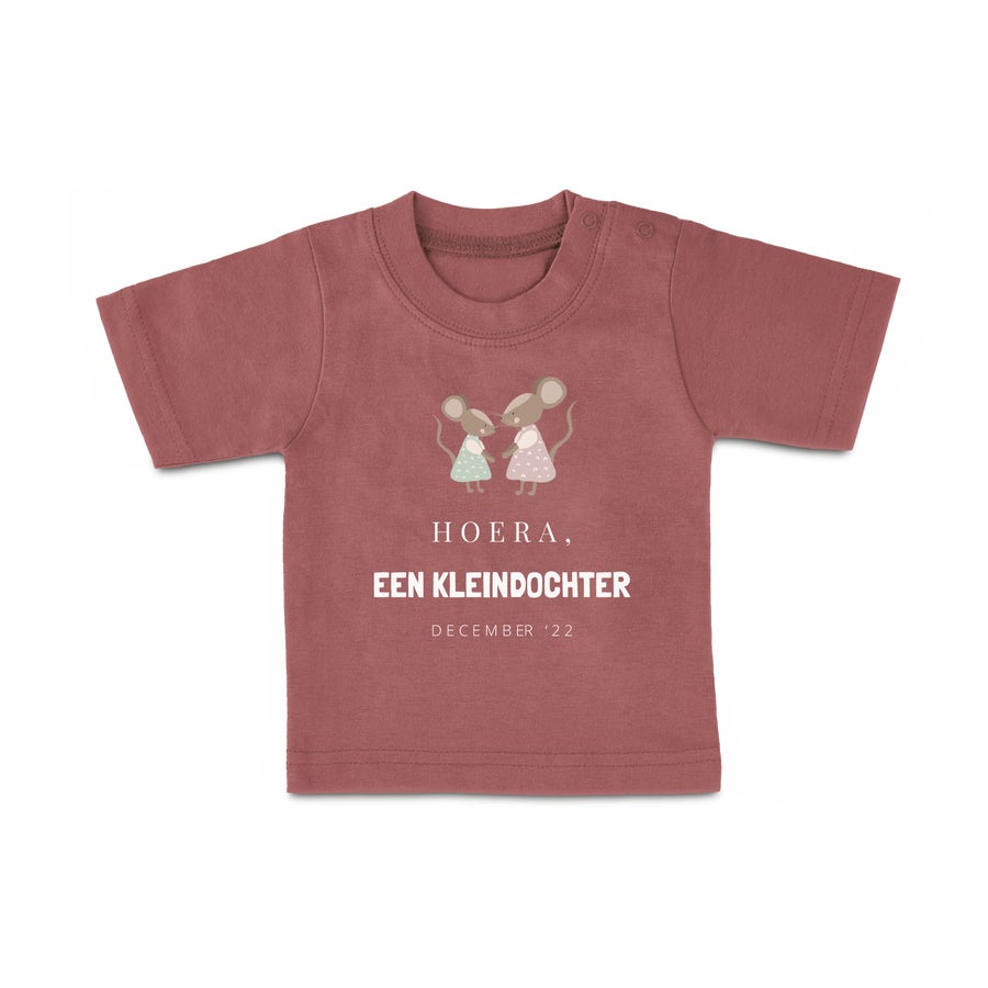 Baby shirt bedrukken Baby shirt bedrukken