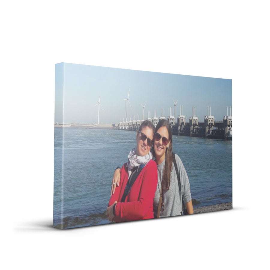 Personalised photo canvas