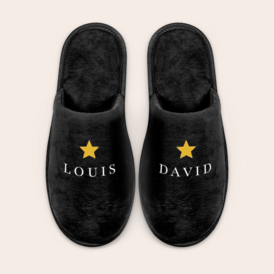 Chaussons personnalisés Chaussons personnalisés