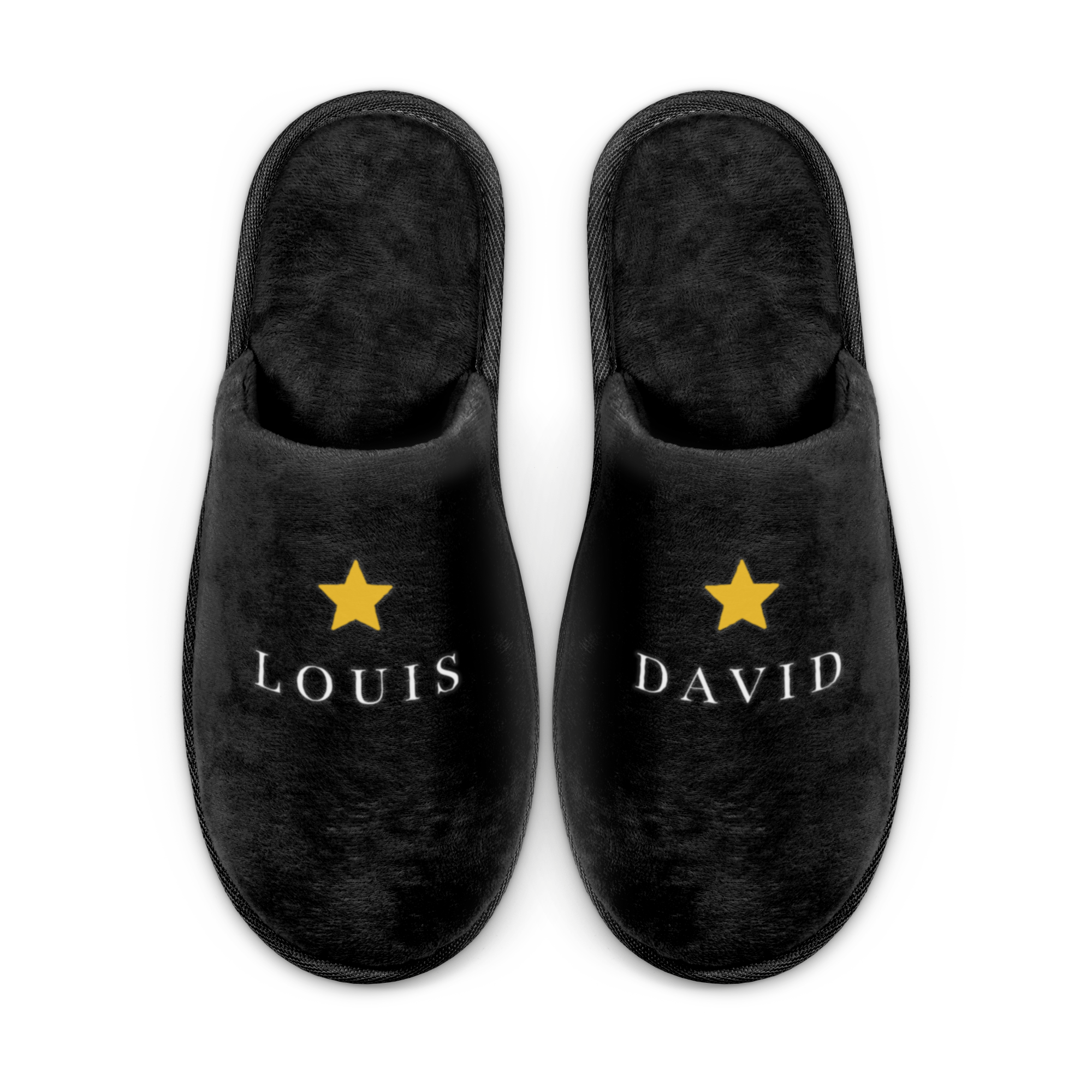 Chaussons personnalisés