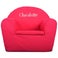 Børnestol med navn – Pink