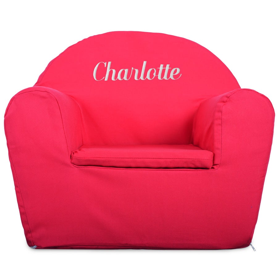 Fauteuil d'enfant - rose