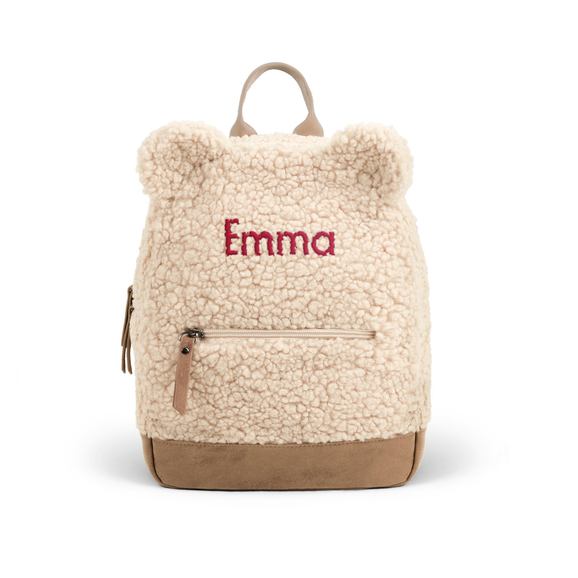 Personalised teddy backpack