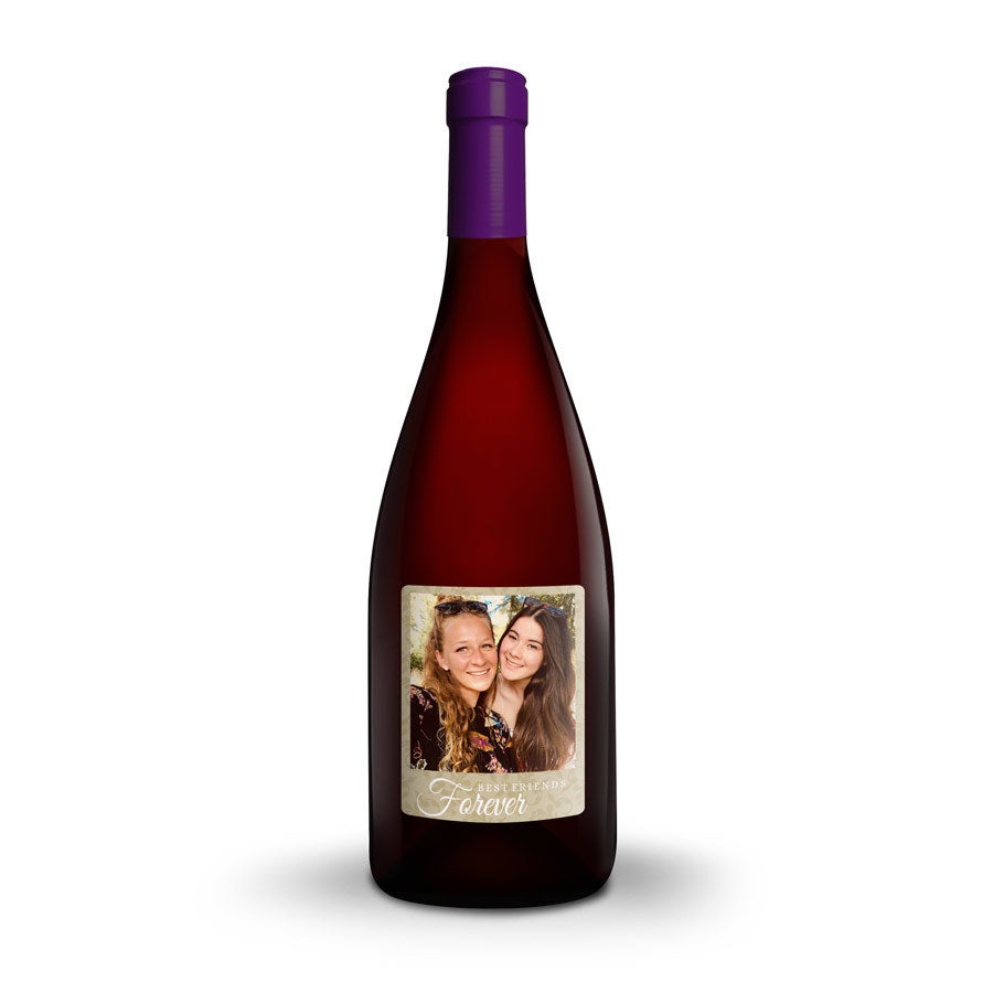 Wino Salentein Pinot Noir ze spersonalizowan± etykiet±