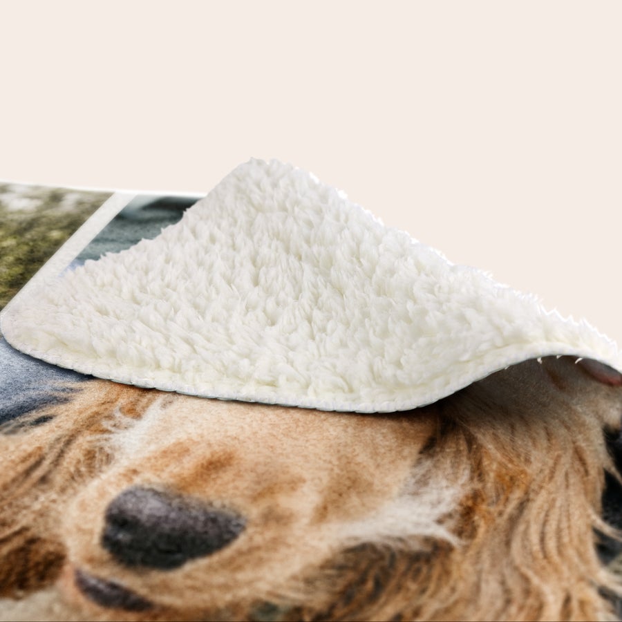 Fleecedeken Dieren bedrukken - 100x150 Fleecedeken Dieren bedrukken - 100x150