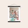 Poster personaliseren met posterhanger Poster personaliseren met posterhanger