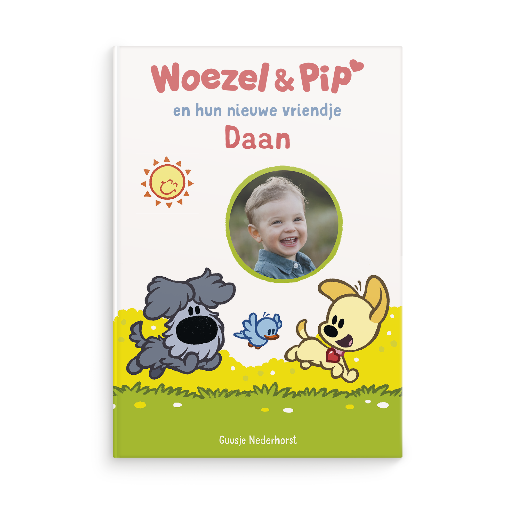 Boek "Woezel & Pip & vriendje(s) XL" personaliseren