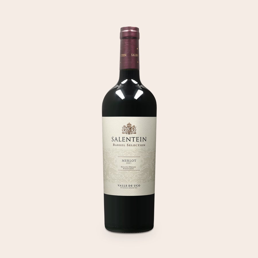 Personlig vinflaska Salentein Merlot Personlig vinflaska Salentein Merlot