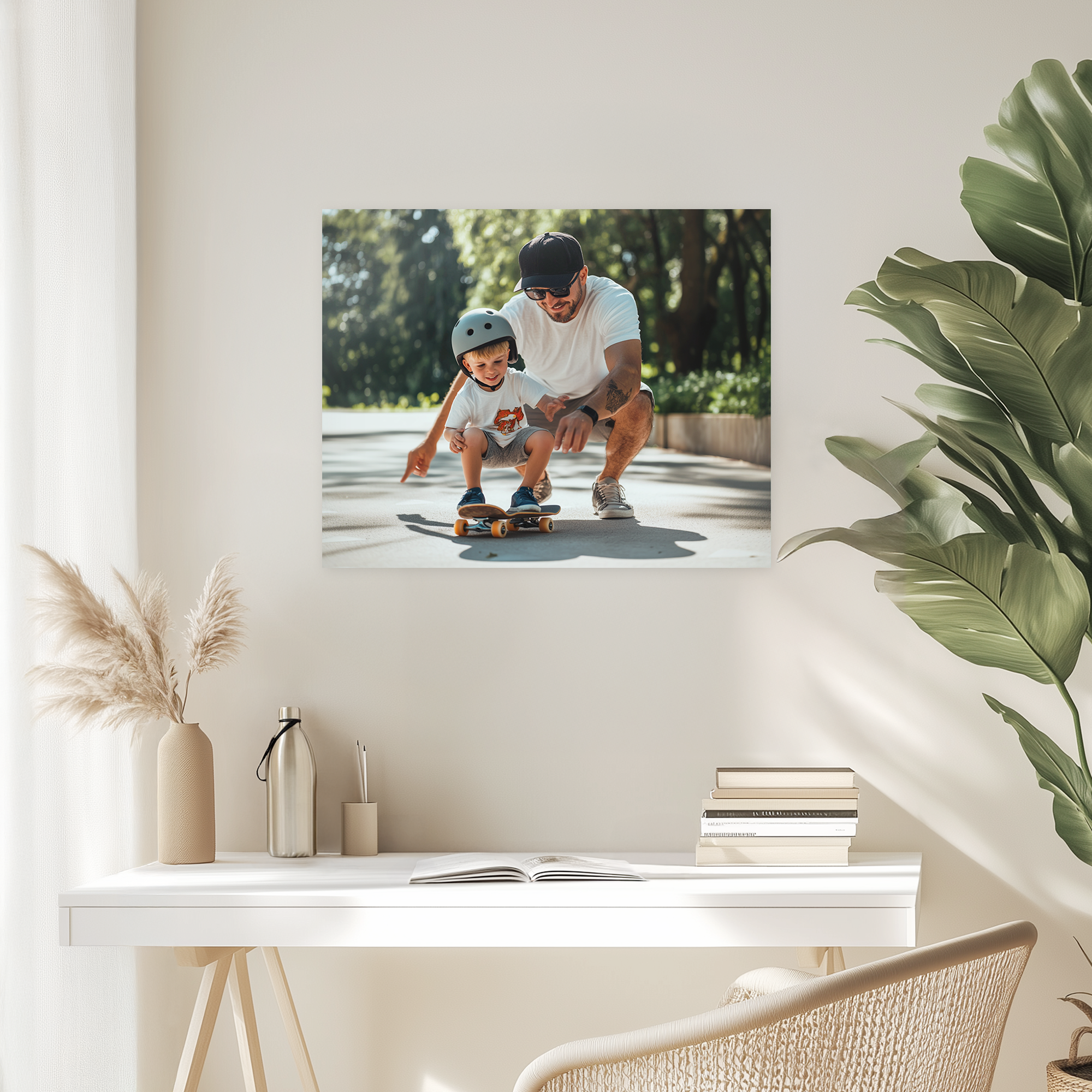 Poster photo personnalisé