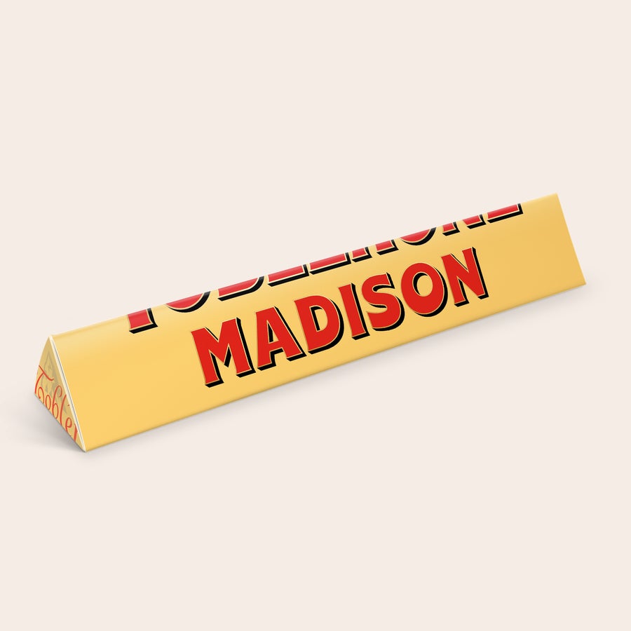 Toblerone Personalizzato Toblerone Personalizzato