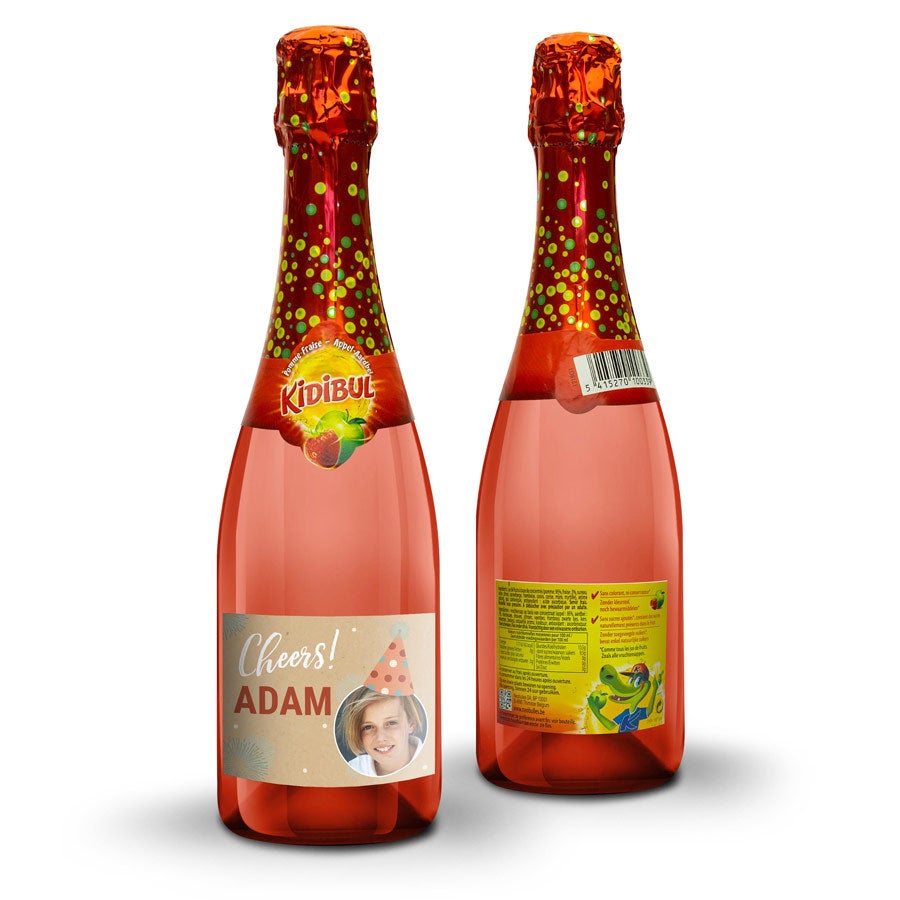 Personalised Children's Bubbly - Kidibul