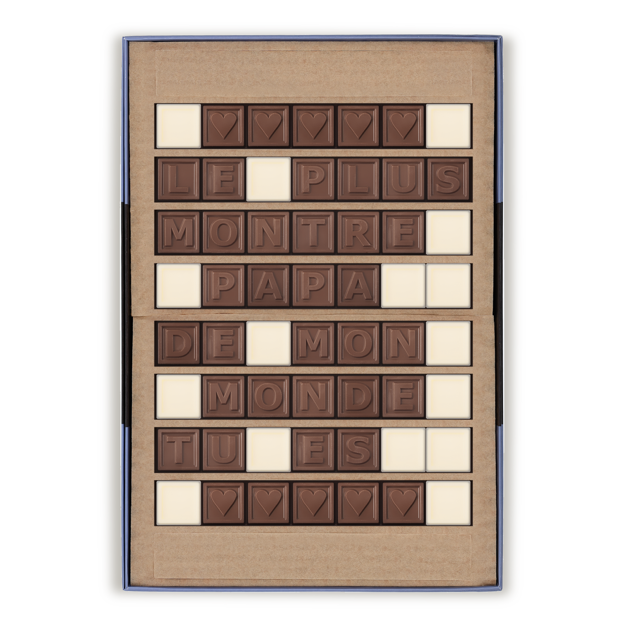 Messages en chocolat - Chocotelegram