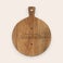 Engraved wooden serving platter Engraved wooden serving platter