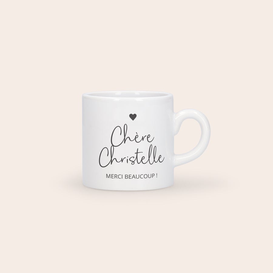 Tasse expresso personnalisé Tasse expresso personnalisé