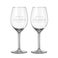 Wit wijnglas - set van 2