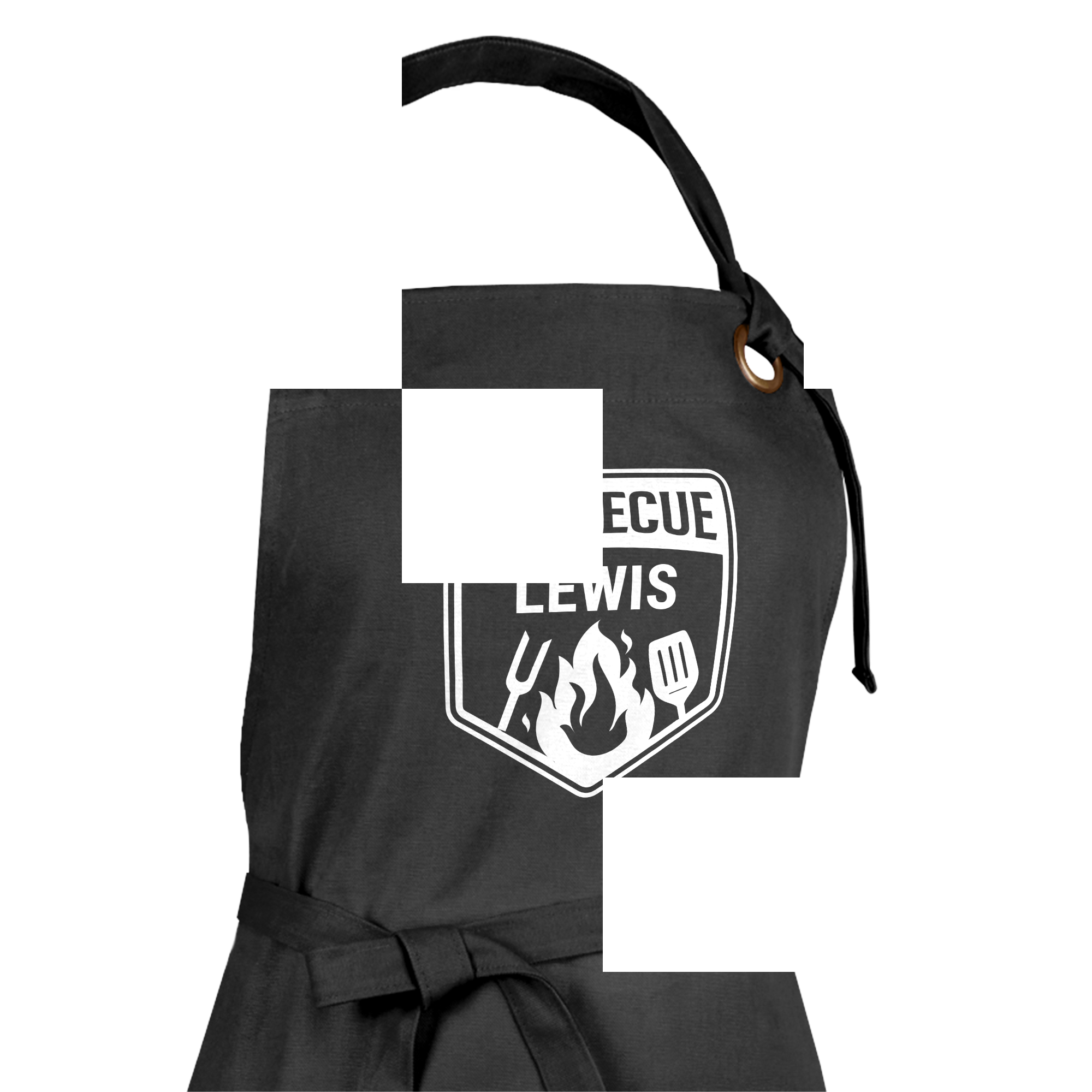 Zástěra s fotkou / textem