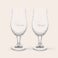 Beer & snacks gift set - Engraved glasses Beer & snacks gift set - Engraved glasses