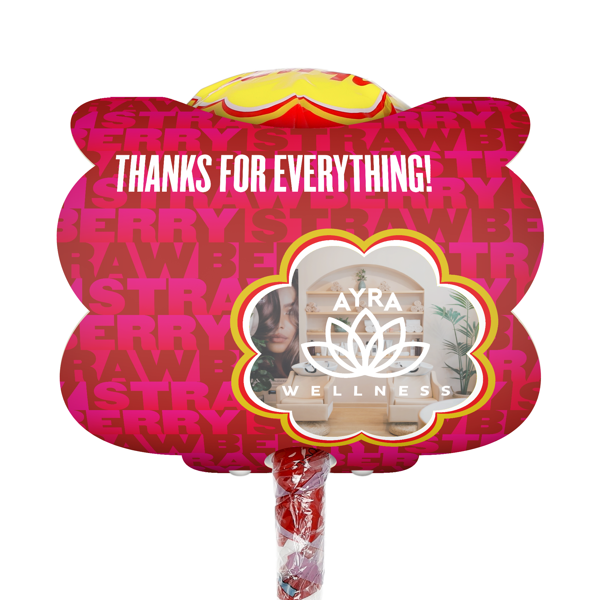 Mega Chupa Chups - personalizzati