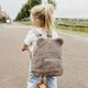 Personoitu nalle-reppu - Taapero - Beige