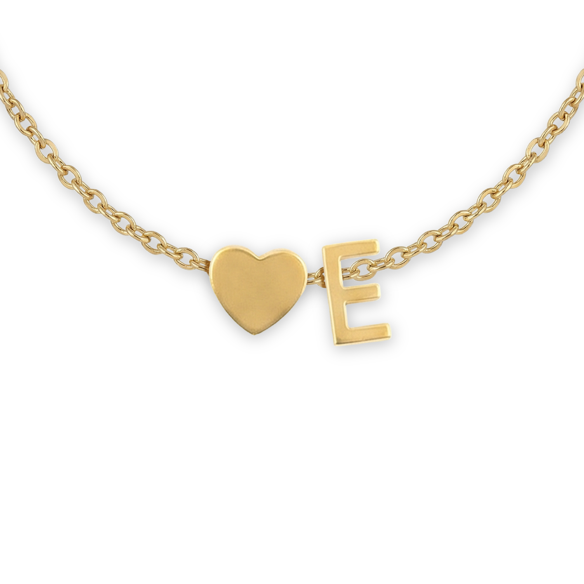 Collar con letras