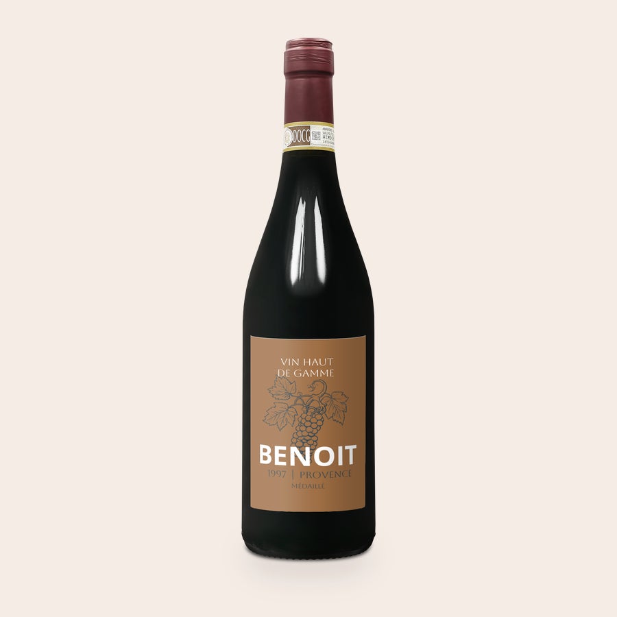 Vin Farina Amarone Valpolicella personnalisé Vin Farina Amarone Valpolicella personnalisé