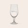 Engraved craft beer glass Engraved craft beer glass