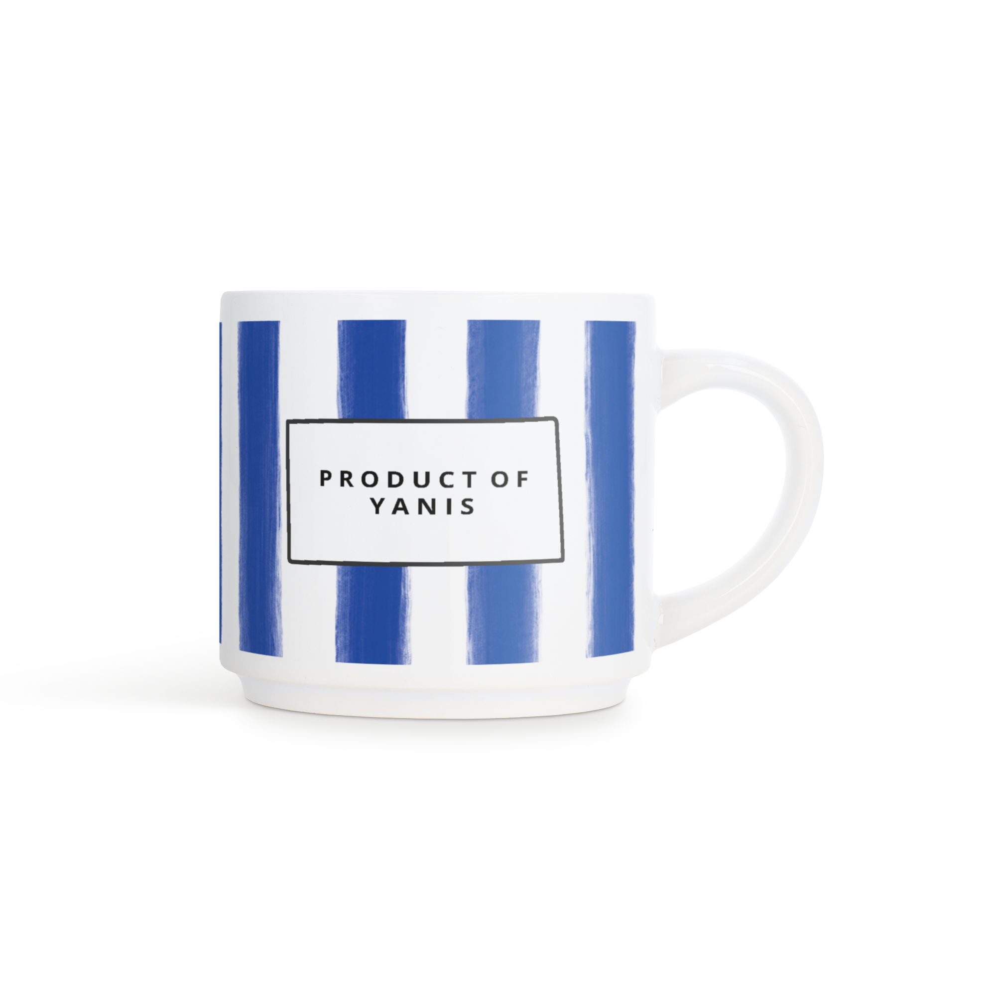 Tasses empilables avec photo