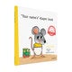 Book with name - The Diaper Book - XXL lift the flap book