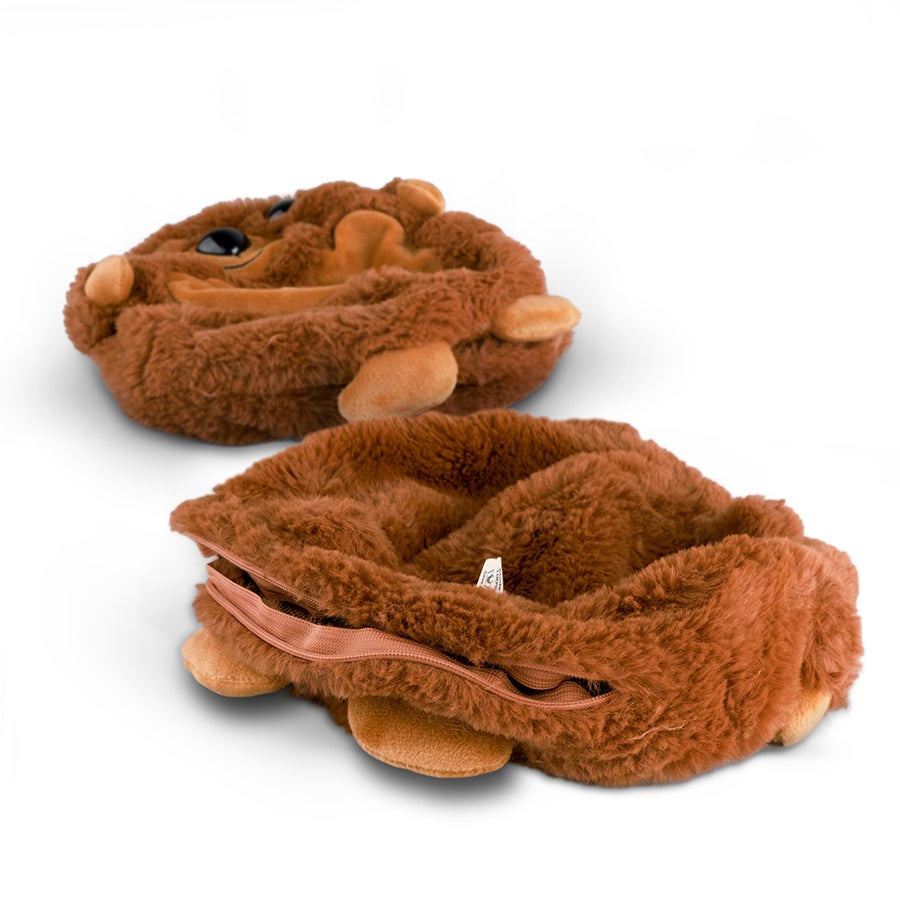 Peluche gonflable avec prénom