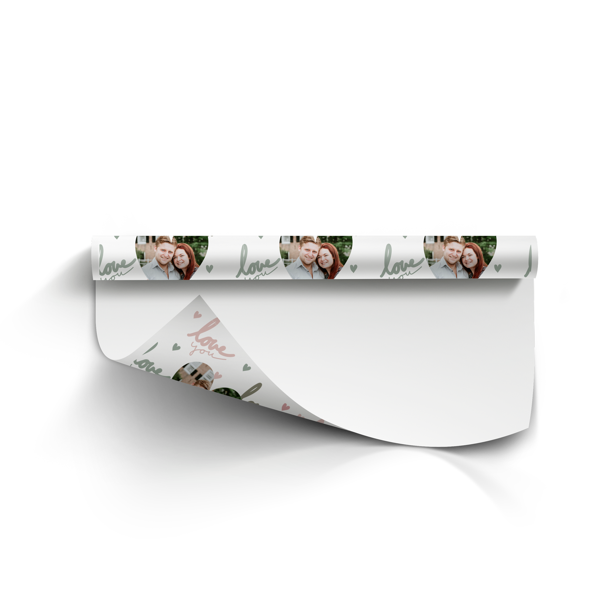 Personalisiertes Geschenkpapier