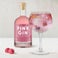 Personalizovaný ružový gin Personalizovaný ružový gin