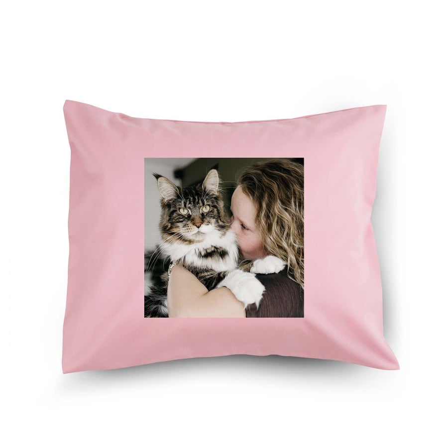 Coussin couleur imprimé