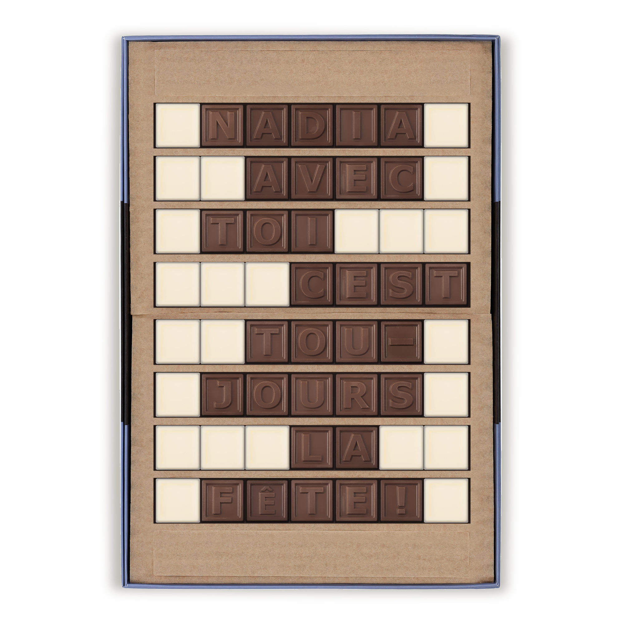 Messages en chocolat - Chocotelegram