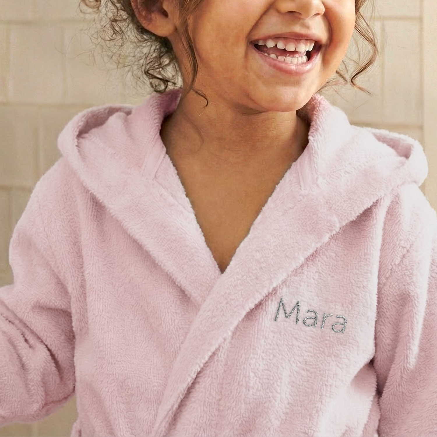 Peignoir enfant personnalisé
