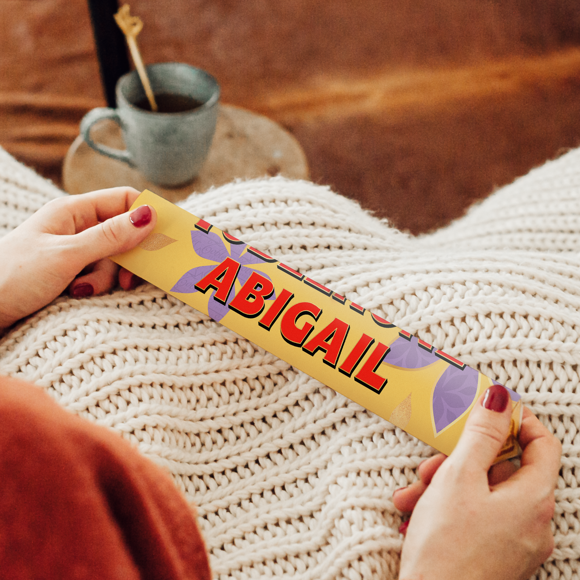 Toblerone con Nome per la Festa della Mamma