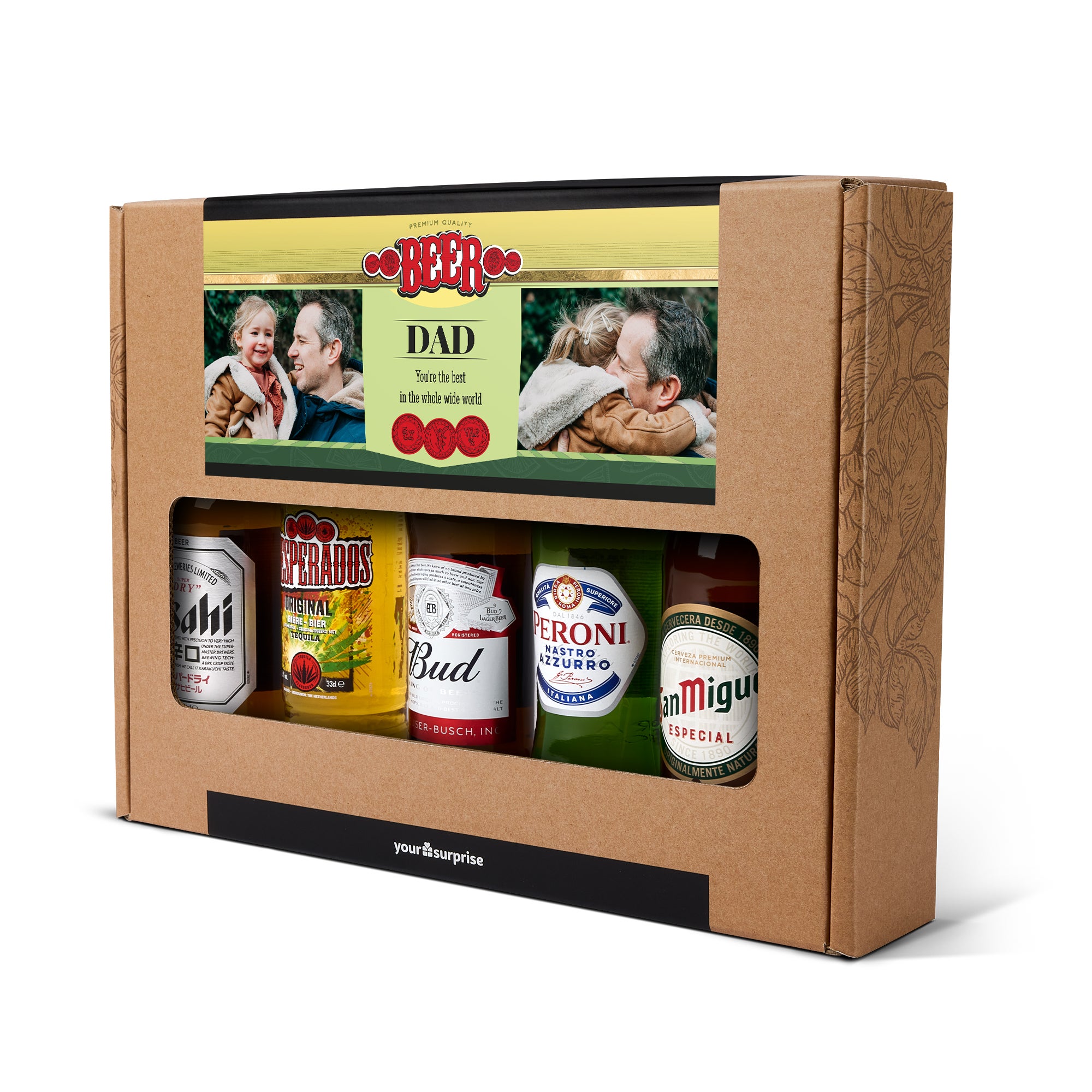 Dia dos pais cerveja dom conjunto - internacional