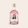 Gin roz personalizat Gin roz personalizat