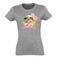 T-shirt Festa della mamma - Donna - Grigio - L