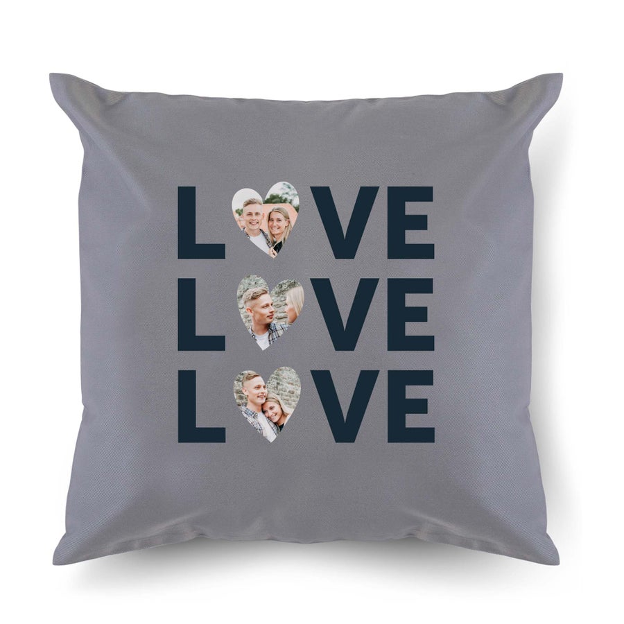Coussin couleur imprimé Coussin couleur imprimé