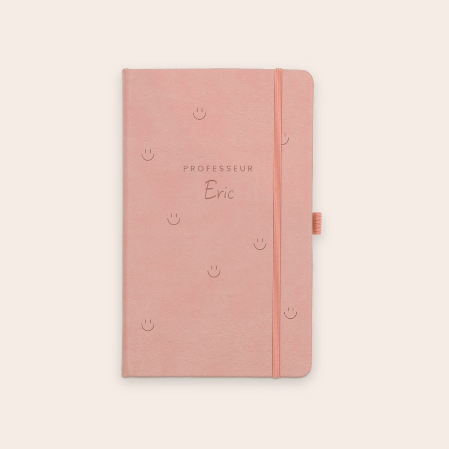 Carnet personnalisé avec gravure Carnet personnalisé avec gravure