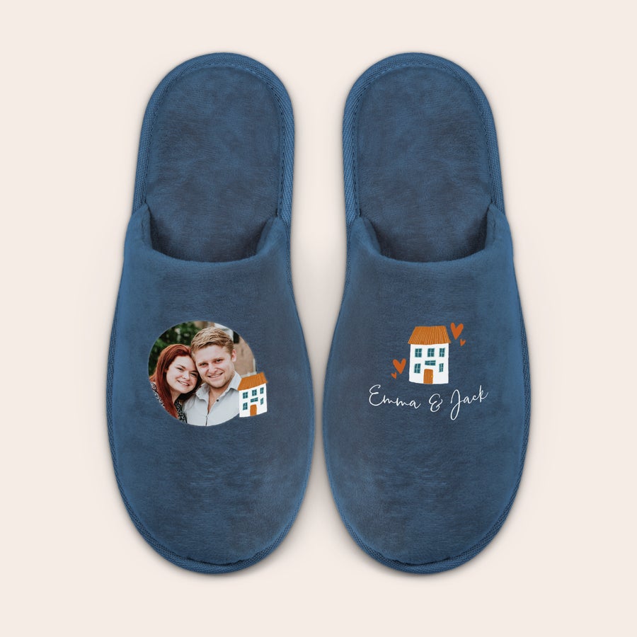 Personalizované pantofle Personalizované pantofle