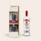 Smirnoff Vodka i en personlig låda Smirnoff Vodka i en personlig låda