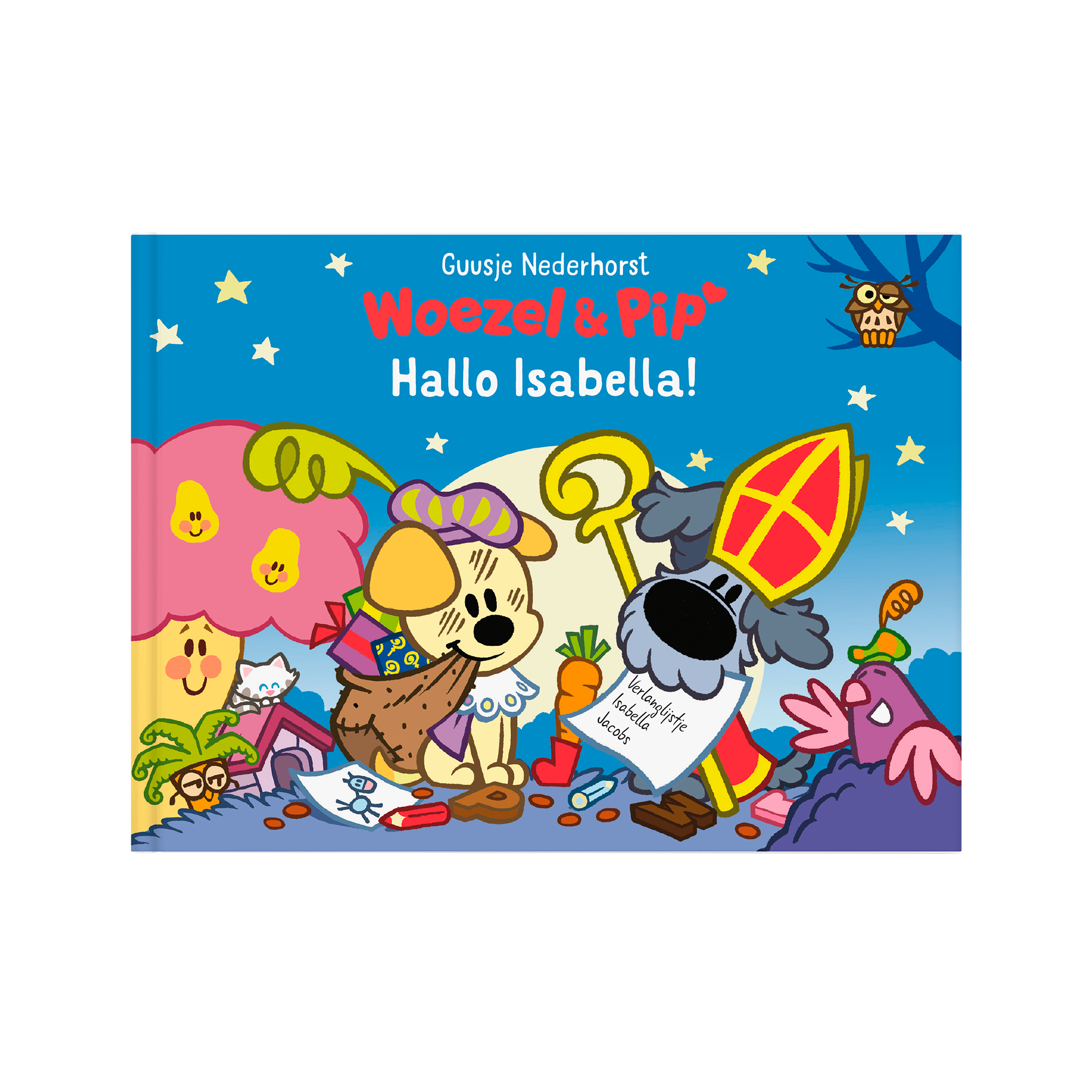 Woezel & Pip "Hallo Sinterklaas" personaliseren