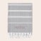 Personalised hammam towel Personalised hammam towel
